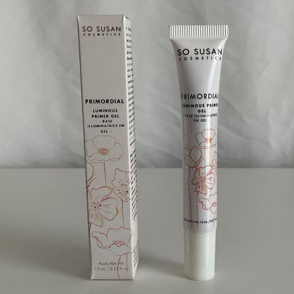 SO Susan Cosmetics -Primordial - Luminous Primer Gel - Brand New!